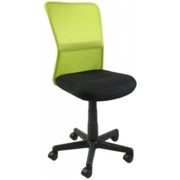Datorkrēsls Belice melns/zaļš 4668