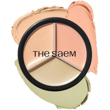 THE SAEM Cover Perfection Triple Pot Concealer kor