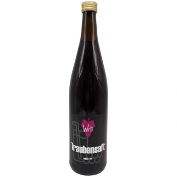 Weingut Wirth – Sarkanā vīnogu sula – Regent, tieš