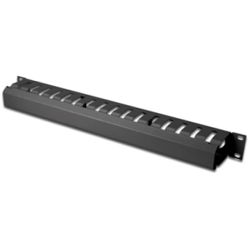 Digitus , 1U cable management cage detachable rear