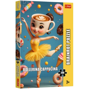 TREFL BRAINROT Puzle Ballerina Cappucina, 200 gab.