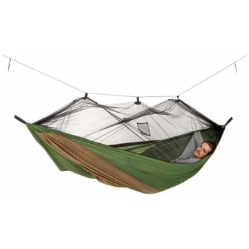 Šūpuļtīkls Adventure Moskito Hammock Thermo, zaļš/