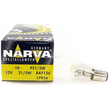 P21/5W 12V BAY15d Narva auto lampa