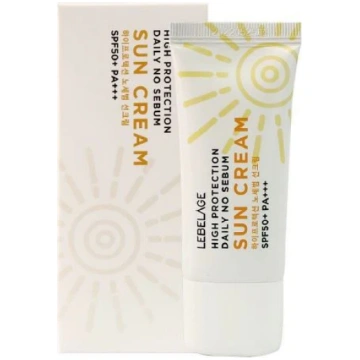 LEBELAGE sejas krēms SPF 50+ bez sebuma 30 ml