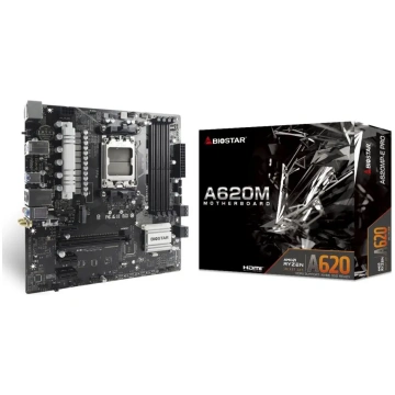 Mainboard|BIOSTAR|AMD A620|SAM5|Micro-ATX|Memory D