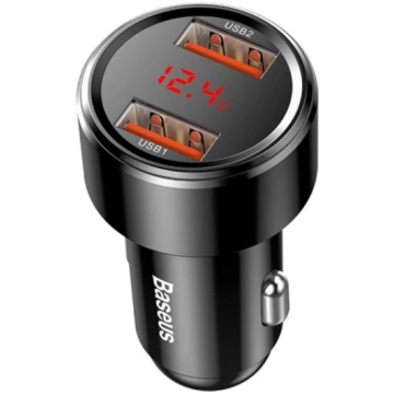 Auto lādētājs Baseus Magic Car Charger 2 x USB-A 4