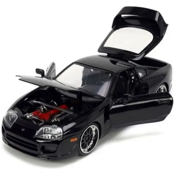 Toyota Supra 1995 MK4 Black Fast and Furious мoдeл