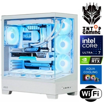 INTOP AQUA Ultra 7 270K Plus 16GB DDR5 1TB SSD M.2
