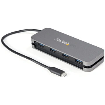 4 Port USB-C-Hub - 3x USB-A - 5Gbit/s USB 3.0 Typ-