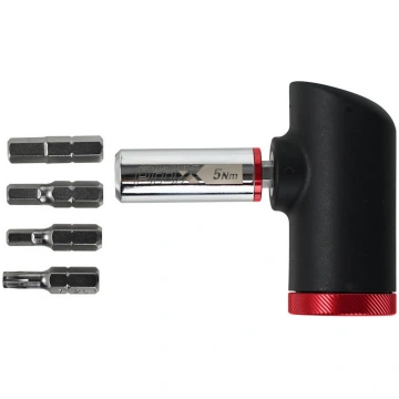 Tool set ProX Premium Line with dynamometer 5Nm 6-