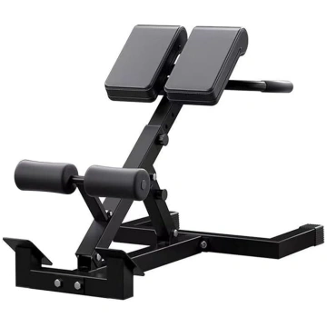 Hyperextension romiešu krēsls mājas trenažieru zāl