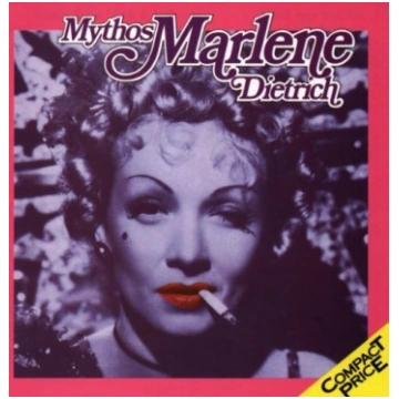 Marlene Dietrich ‎| Mythos Marlene Dietrich (CD)