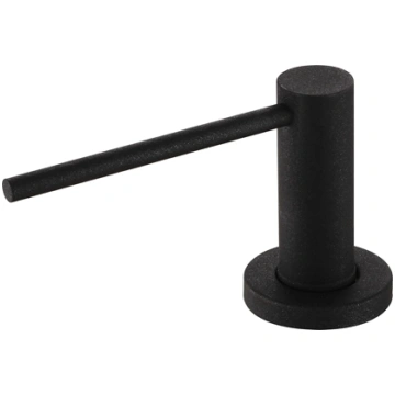 Šķidro ziepju dozators AQUASANITA melns DS-601