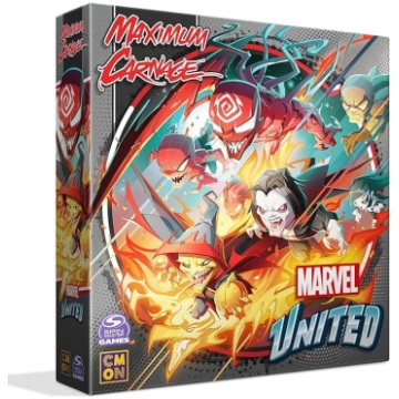Marvel United: Maximum Carnage Expansion galda min