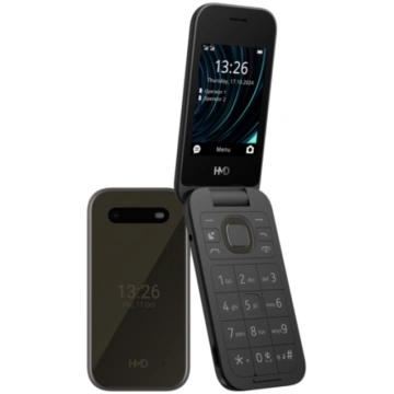Nokia HMD 2660 FLIP Mobilais tālrunis 4G Black (1G