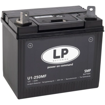 Akumulators LANDPORT U1-250MF LP 12V 22Ah 250A (19