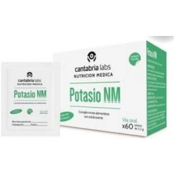Potassium 2.2 g 60 Sachets Nm