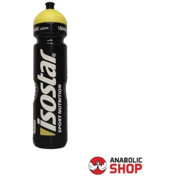 Isostar Push Pull Bidon 500ml Yellow/Black Ūdens P
