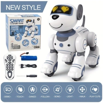 Gudrais Triku Robots Suns, Gudra Programmēšana, Ak