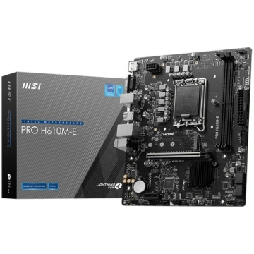 Mainboard|MSI|Intel H610|LGA1700|Micro-ATX|Memory