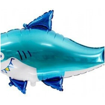 Folijas balons Haizivs