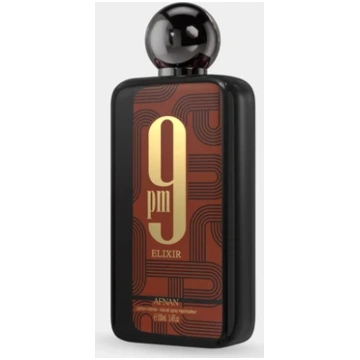 Afnan 9 pm elixir eau de parfum Bj Distribution