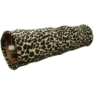 Tunelis kaķiem Flamingo Leopard 507667, brūna krās
