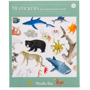 Adesivi Sticker Attacca Stacca Tout Autur du Monde