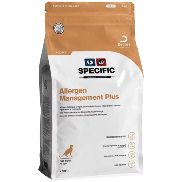 Veterinārā barība kaķiem – Specific FOD-HY Allerge