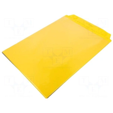 Document pocket | PVC | yellow | magnetic | Size: 