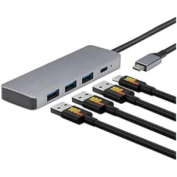 Amazon Basics USB Hub Dock for USB 3.2/3.1 2nd Gen