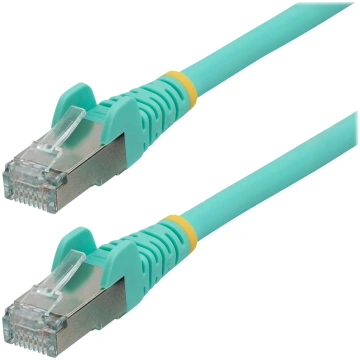 Startech 10m CAT6a Ethernet Cable - Aqua - Low Smo