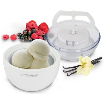 Ice cream maker VANILLA white ( EKI001 59012999547