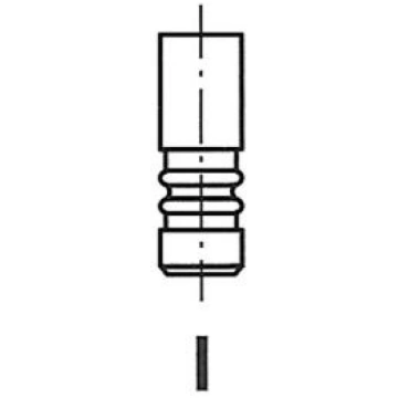 Ieplūdes vārsts FRECCIA R6308/SCR