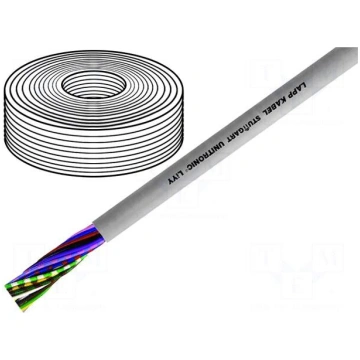 Wire | UNITRONIC® LiYY | 7x0,25mm2 | unshielded | 