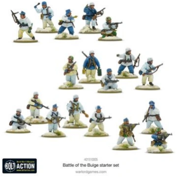 Bolt Action - Fallschirmjäger Winter Infantry - EN
