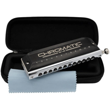 Hromatiskās mutes harmonikas Cascha HH-2290