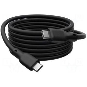 Cable | USB 4.0 | USB C plug,both sides | nickel p