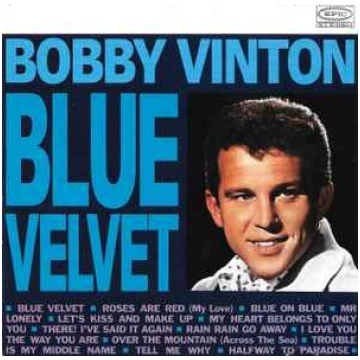 Lietots - CD Bobby Vinton - Blue Velvet Epic
