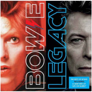 Lietots - CD David Bowie - Legacy Parlophone