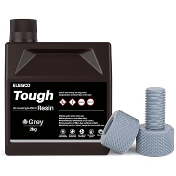 ELEGOO Tough Resin, 3D printera sveķi ar augstu tr
