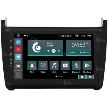 Personalizēts auto radio Volkswagen Polo Android G
