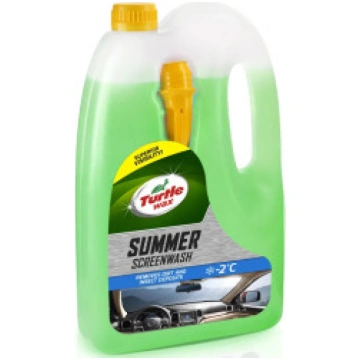 Vējstiklu šķidrums vasarai Turtle Wax -2°C 4l