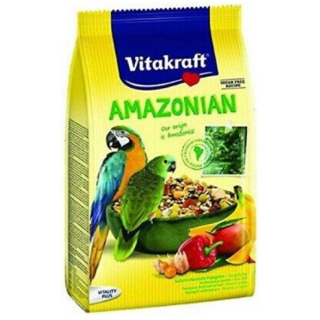 Barība lielajiem Amazones papagaiļiem Vitakraft "A