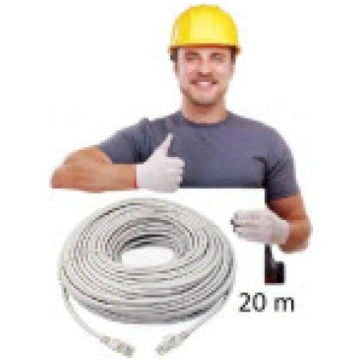 LAN Ethernet tīkla kabelis komutātora, maršrutētāj