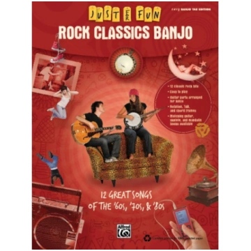 Just for Fun: Classic Rock Banjo (Bandžo) Hal Leon