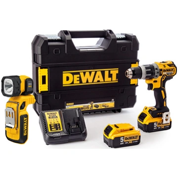 Urbjmašīna + lukturis DCD791D2F-QW DEWALT