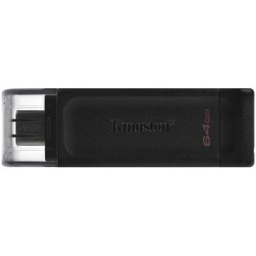 MEMORY DRIVE FLASH USB-C 64GB/DT70/64GB KINGSTON