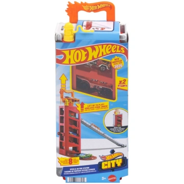 Mattel Hotwheels: City - Mini Garage Tracks - Spee