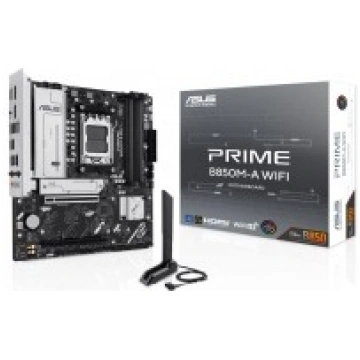 Mainboard|ASUS|AMD B850|SAM5|Micro-ATX|Memory DDR5